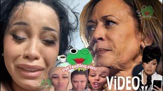 Cardi B Blamed for Kamala Harris Losing Election, REACTS to Trump Winning w/ Queen Opp & Chelle Pic