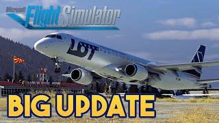 Microsoft Flight Simulator 2024 - BIG UPDATE