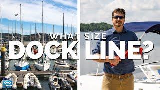 What Size Dock Line? | How to Choose the Best Dock Line