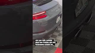 Soul Performance Valved Exhaust on my Porsche 991.2