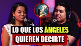 ASÍ PUEDES CONECTAR CON LOS ARCÁNGELES | Angelóloga Ericka Muñoz #66 | CONTACTO SINIESTRO PODCAST