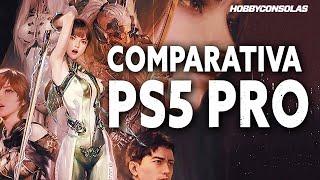 PS5 PRO - COMPARATIVA gráfica con Stellar Blade, Final Fantasy, Alan Wake, Spider-man...