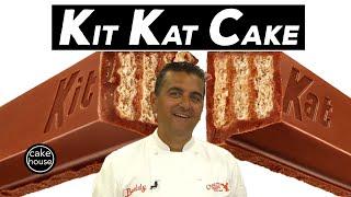 The Cake Boss's HUGE Kit Kat Cake | Cool Cakes 23