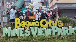 MINES VIEW PARK OF BAGUIO CITY Gala ni LHONG LOUIE TV