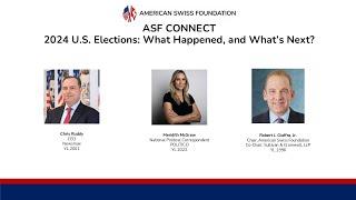 2024 U.S. Elections: What Happened, and What's Next?