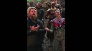 when the avengers sing happy birthday #shorts