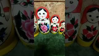 #matryoshka #dolls #shorts