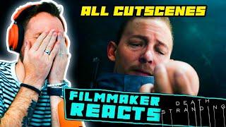 FILMMAKER REACTS: DEATH STRANDING | [ALL CUTSCENES - PART 5!!] | THAT ENDING GOT ME!