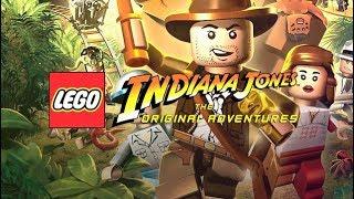 LEGO INDIANA JONES: THE ORIGINAL ADVENTURES All Cutscenes (Game Movie) 1080p 60FPS