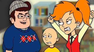 Caillou Gets Bullied By Bob/Bob Grounded BIG TIME