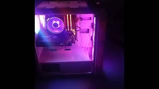 The pink gamer Girl gaming desktop PC