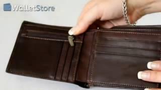 Brown Leather Wallet Unboxing - Genuine Cowhide