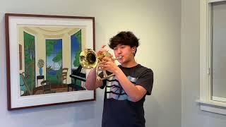 Alex Hong | NGJO 2022 | Lead Trumpet Audition