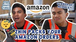 The Part Timer: Zhin Packs Your Amazon Orders