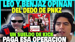 PICANTE  LEO Y BENJAZ OPINAN DE LA SITUACION DE PNKZ - UN SUELDO DE KICK PAGA ESA OPERACION