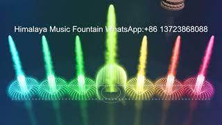 Fountain Design of 180M Floating Fountain in Lake | China Himalaya Music Fountain Company