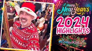 DisneyKindaLife | Highlights 2024 | Preview of 2025 | Walt Disney World | Universal Epic & More