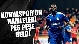 Konyaspor'da hamleler peş peşe geldi! Riechedly Bazoer ve Hamidou Keyta Konya'da!