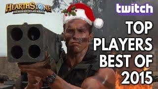 Best of Hearthstone 2015 Twitch Top Players ft. Trump, Kolento, Kripp...