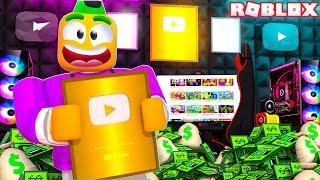 WERDE ein BERÜHMTER YOUTUBER in Roblox?!