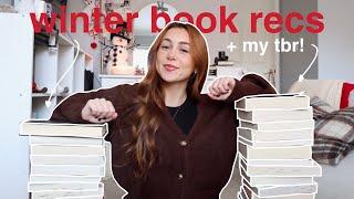 books to add to your winter tbr ️ (+ my winter tbr)