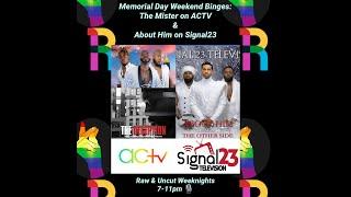 Memorial Day Weekend Viewing #memorialdayweekend #watchactv #signal23tv