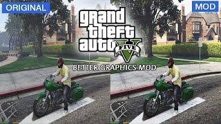 GTA 5 PC - Better graphics mod ( Without lossing fps ) - SweetFX