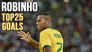 Robinho Top 25 Amazing Goals!