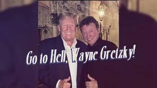 Wayne Gretzky Being RW #MAGA Garbage For Two Minutes Straight