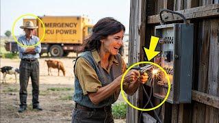 HOA Karen Cut Power to My Ranch ICU Gear, 5 Minutes Later I Parked a 40 ton Generator Truck!