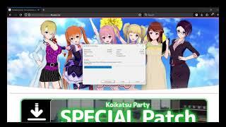 Koikatsu Party Special patch install guide 2024!