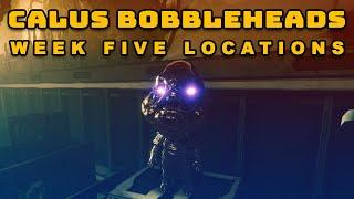 Destiny 2 | Week 5 Calus Bobblehead Locations, Sever: Rage - #1 Fan Triumph Guide