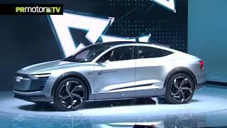 Audi Elaine Concept press conference at IAA - Material Completo en PRMotor TV Channel