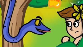 En el Jardín del Edén - Adan y Eva  | Historia de la Biblia | Mi primera biblia | 02