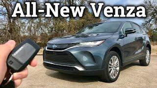 LUXURIOUS TOYOTA! Ultimate 2021 Toyota Venza Detailed Review