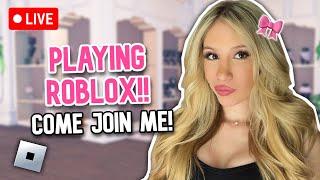 Playing ROBLOX!! Come JOIN ME!!