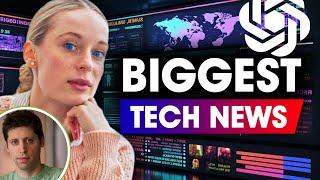 The BIGGEST Tech News You Missed This Week | OpenAi & Sam Altman Timeline, NEW coding tool & more