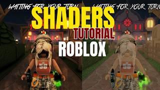 Get SHADERS In ROBLOX  Quick Tutorial *New*(WORKING in 2025!)