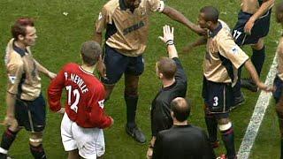 Man United vs Arsenal | 0-1 | 2001/02 [HQ]
