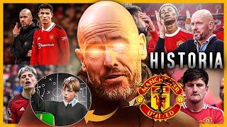 Se hizo pasar por entrenador y ESTAFÓ al Manchester United | ERIK TEN HAG HISTORIA