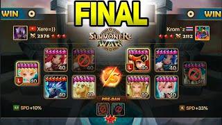 XERE vs KROMZ. SWC2020 APAC|SEA&AU Losers FINAL - Summoners War