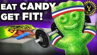 Food Theory: You Should Eat CANDY Before a Workout?! (TikTok)