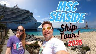 MSC Seaside 2025 Full Ship Tour Plus Tips Tricks & Honest Review of MSC Cruises Port of Miami