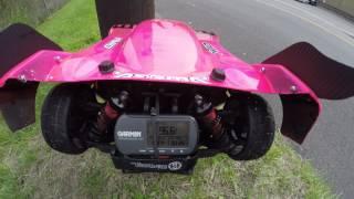 Arrma Senton 4s Ripple Killer Speed Run Castle XLX Arrma BLX 2050KV 96.6 mph