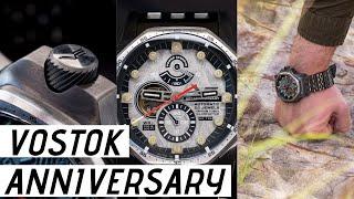 Vostok Europe Anniversary YN84-640E726 Watch Review