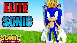 How To Unlock *ELITE SONIC* In Sonic Speed Simulator!