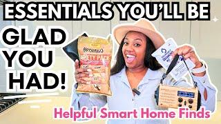 Practical Amazon Finds for Everyday Emergencies |Essential Finds for well-prepared & organized homes