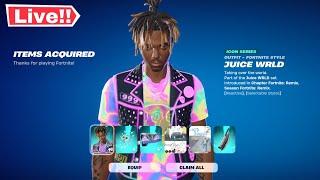 Fortnite JUICE WRLD *NEW* ITEM SHOP TODAY November 27! (Chapter 2 OG LIVE)