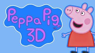 PEPPA PIG in Real 3D!!!