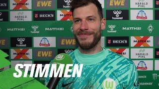 „Sehr wichtige drei Punkte“ | Stimmen | VfL Wolfsburg - Werder Bremen